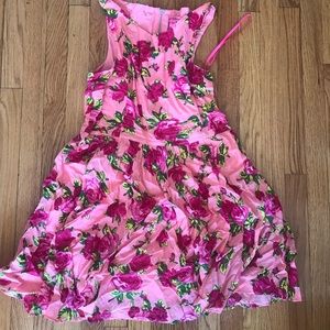 Betsey Johnson Pink Floral Dress